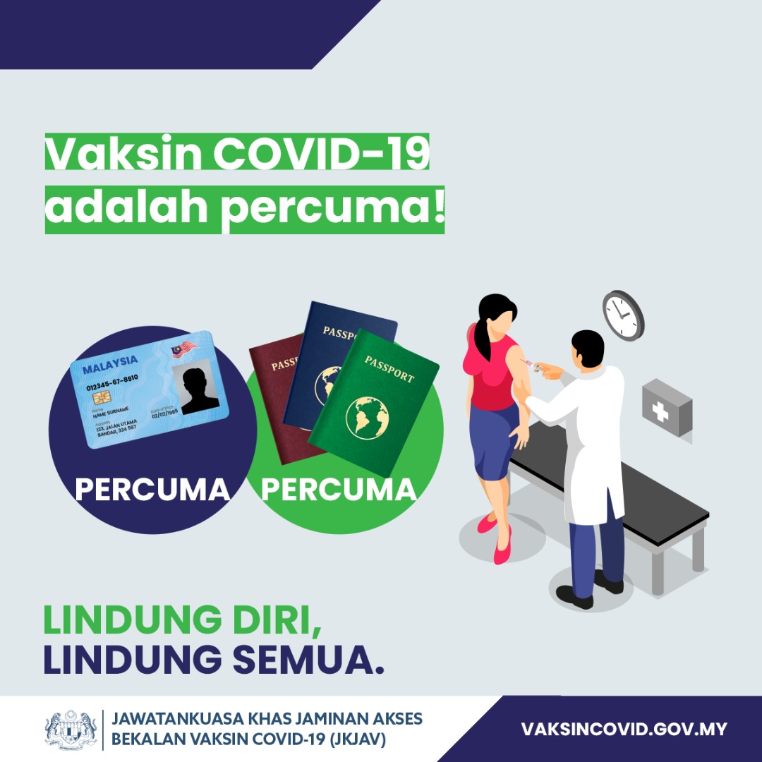 Bukan warganegara untuk vaksin Vaksin Booster