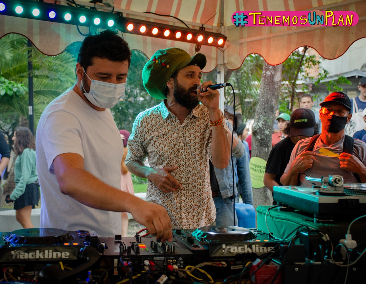 <a href="/elgranlatido/">elgranlatidosoundsystem</a> vibró en la #PlazoletaDeLasArtes, llevando la energía de los invitados a bajas frecuencias, todos en una misma sintonía bailando y saltando. 🔊🔊

Puedes ver el álbum completo 👉 bit.ly/3lk8HEA