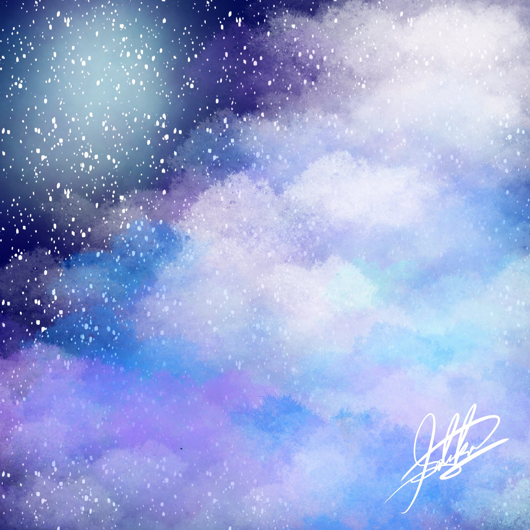 Dianne イラスト デジタルart 色鉛筆画 チョークアート 看板 雲の上の星の城 を作りました 夜空の雲の練習しました デジタルアート オリジナルイラスト ファンタジーイラスト 雲 お城 おは戦mk T Co Yf0qdy6iyj Twitter
