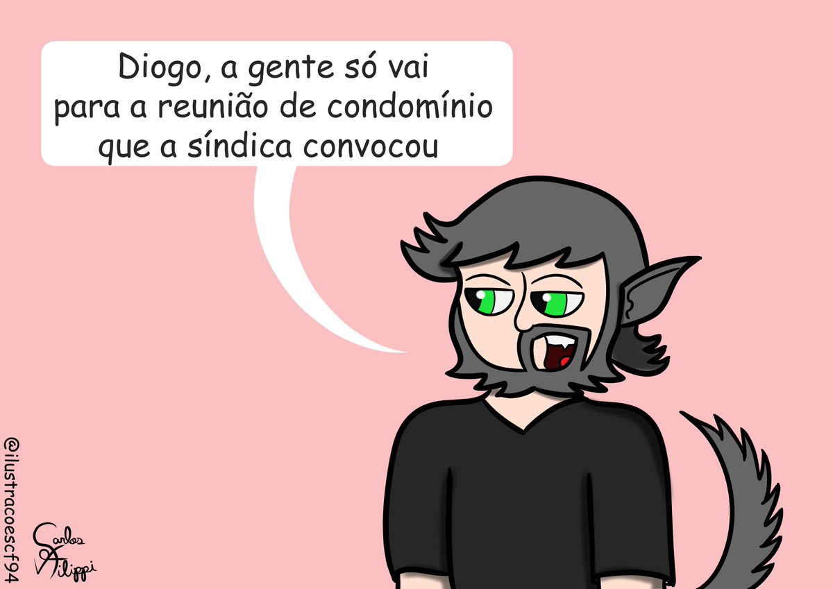 IlustracoesCF94's tweet photo. Quem mais "ama" as reuniões de condomínio?
#ilustraçõescf94 #ilustracoescf94 #cartoon #toon #original #originalcharacter #oc #diogo #diogoventure #venture #vampiro #jordanoglabro #glabro #lobisomen #vampire #werewolf #arte #sindica #condominio #reuniao #reuniaodecondominio https://t.co/osw7Bd5u95