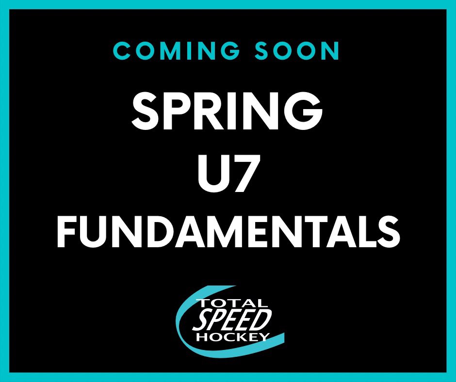 ANOUNCEMENT ‼️ We will be announcing a new program coming this spring! This will be announced later this week! #totalspeedhockey