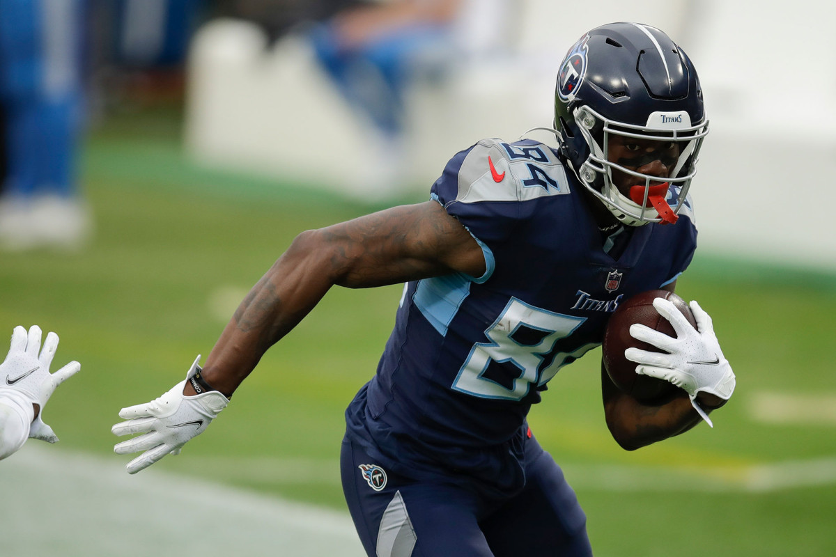Jets add wide receiver Corey Davis in free agency splash