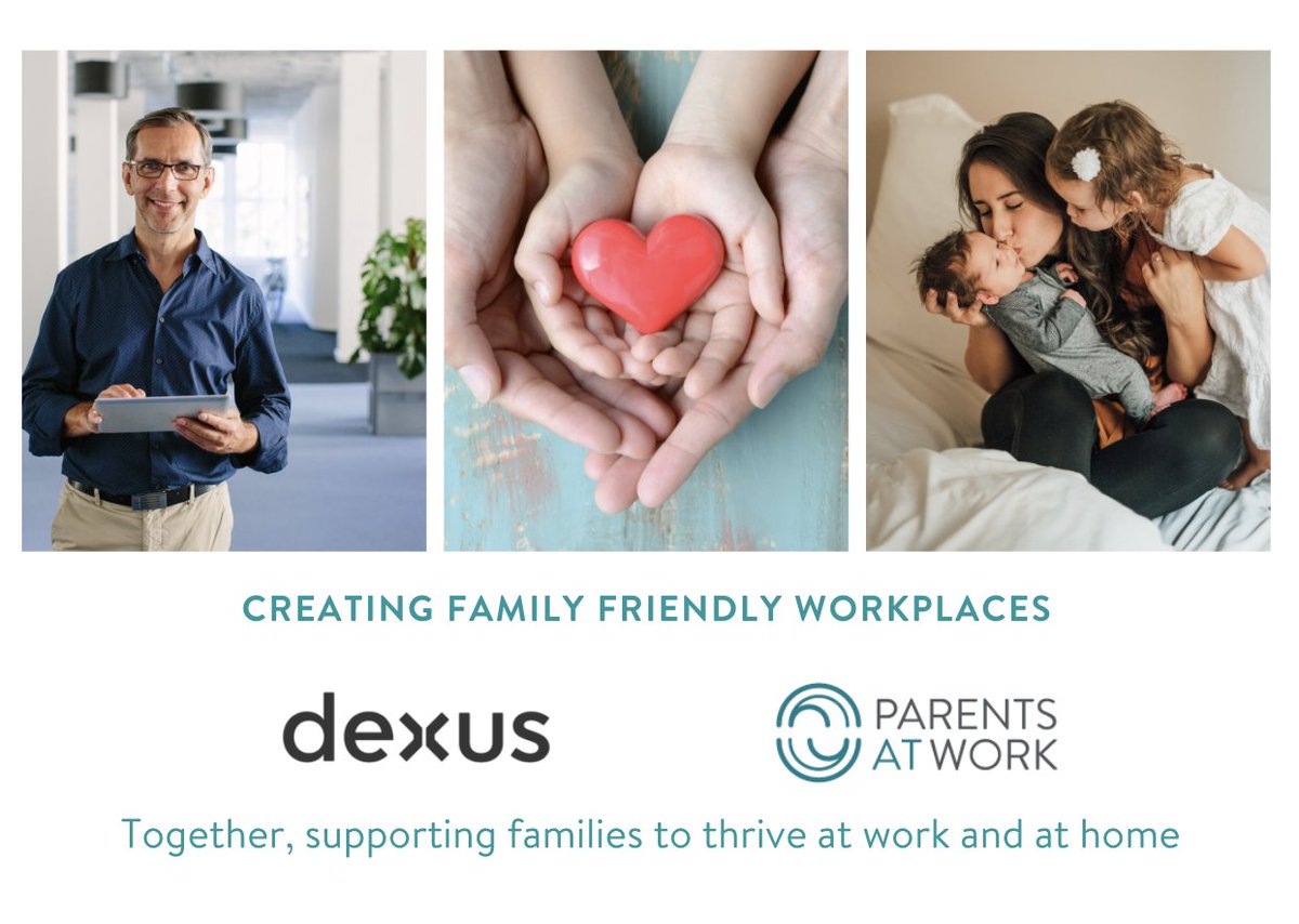 parentsatworkau's tweet image. As a leading real estate company with a commitment to ‘building spaces where people thrive’ we are very pleased to welcome @Dexus as Employer Members and look forward to nurturing a strong relationship into the future.
#Dexus #FamilyFriendly #ParentsAtWork bit.ly/3ttawlD
