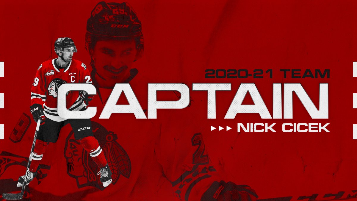 The Portland Winterhawks are proud to announce Nick Cicek as the 45th captain in team history!

📰» pdxhwk.us/CicekCaptain