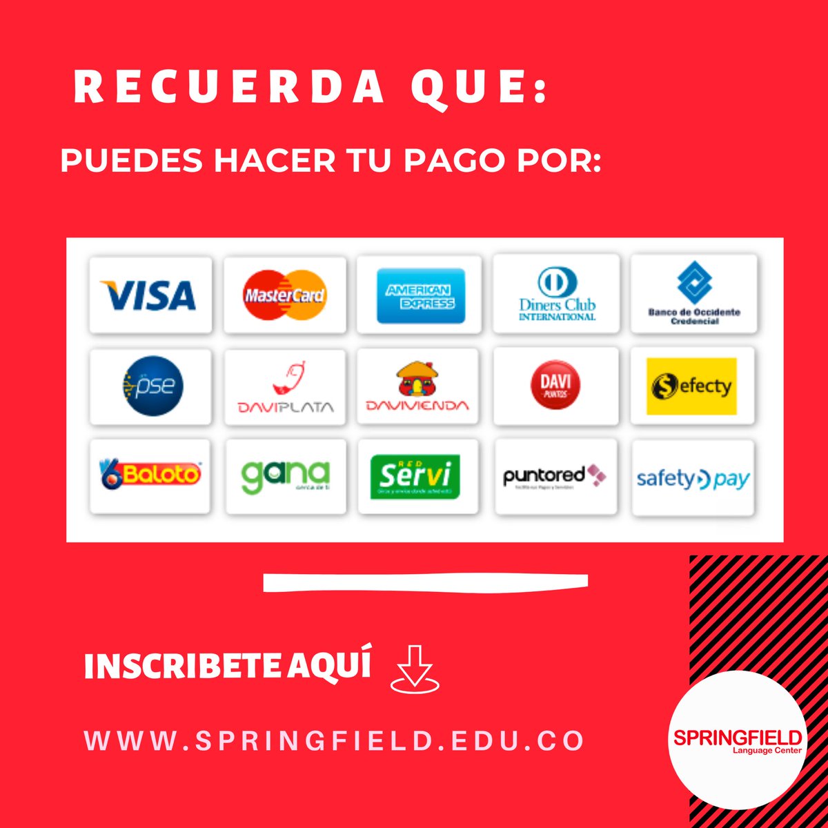 SPRINGFIELD Centro de Idiomas tweet media