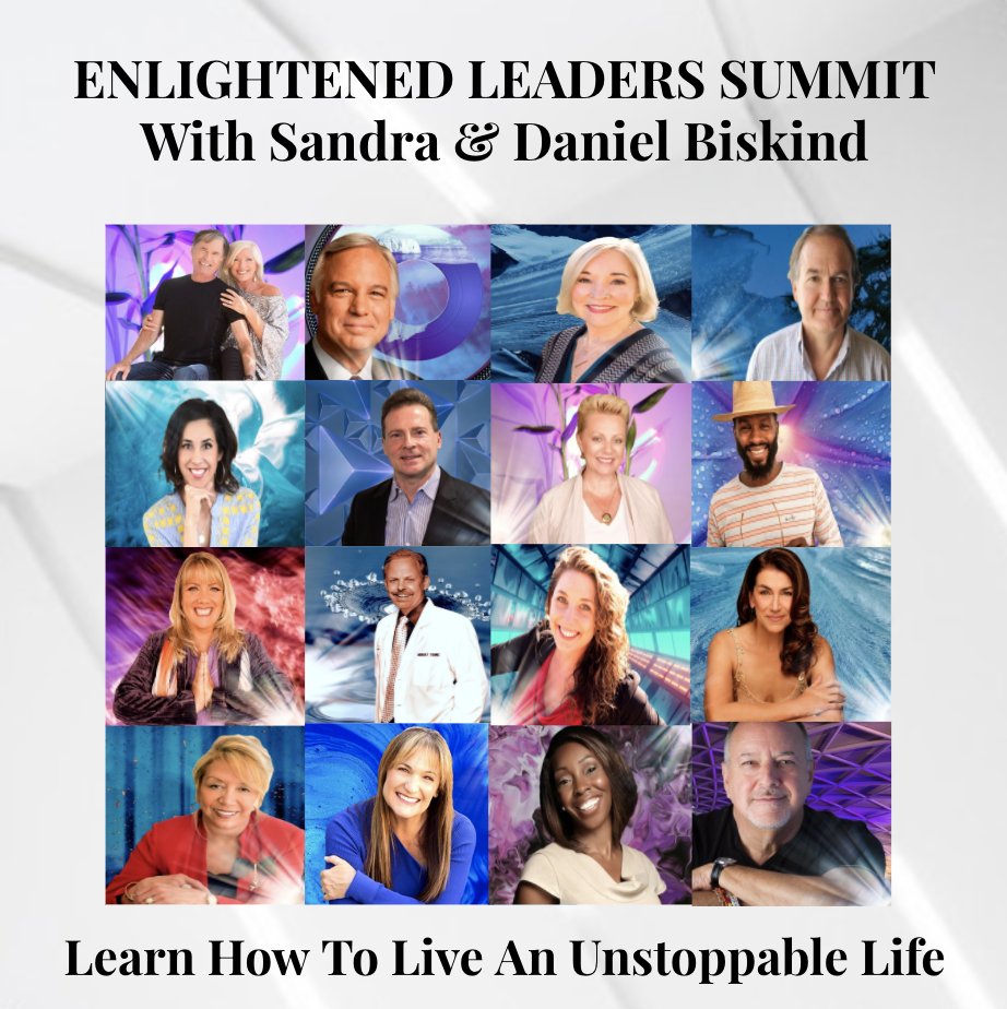 Don't miss TODAY! My dear friends Sandra & Daniel Biskind are hosting a free EPIC Summit: Enlightened Leaders Living an Unstoppable Life Summit — March 15-22nd! Register for a week of transformation, energy attunements, & free gifts! Don’t wait⬇️ rikkazimmerman.krtra.com/t/yp4xLm6MJAlF 💝