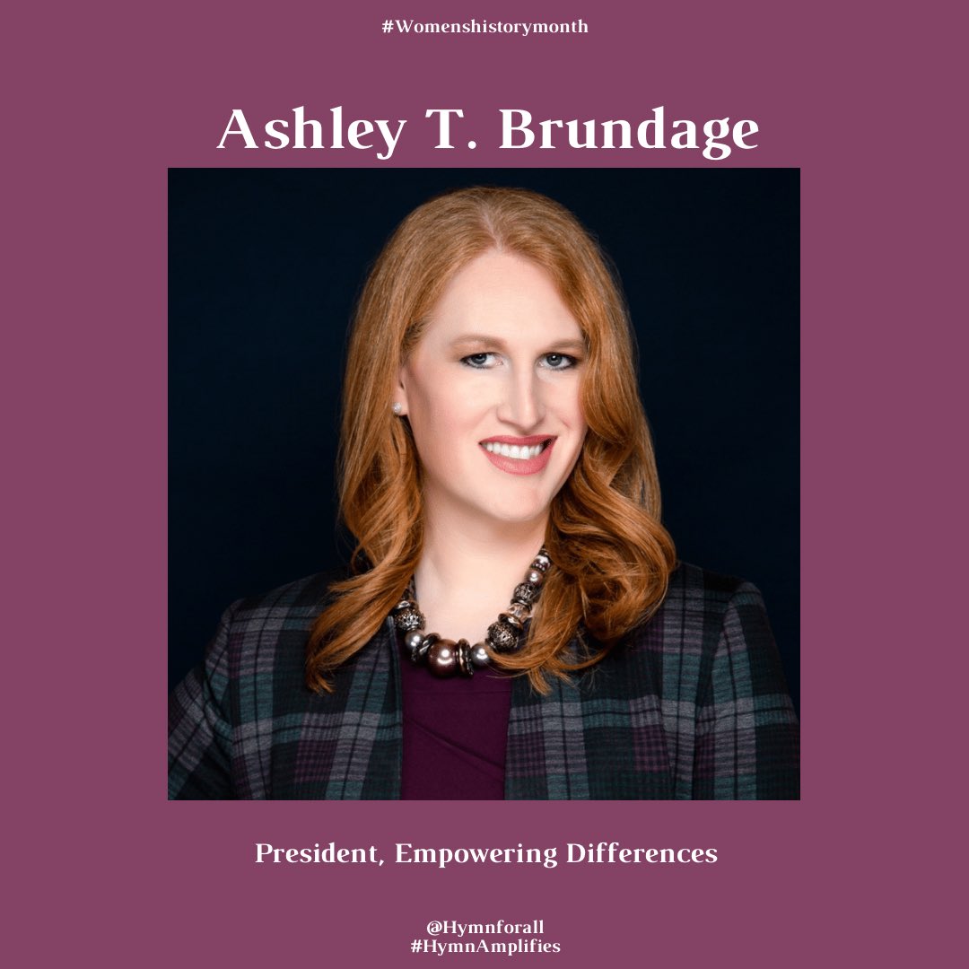 Hymnforall's tweet photo. Checkout @Hymnforall on IG to learn more about Ashley and who has inspired her #WomensHistoryMonth https://t.co/jgwVOBgdAt