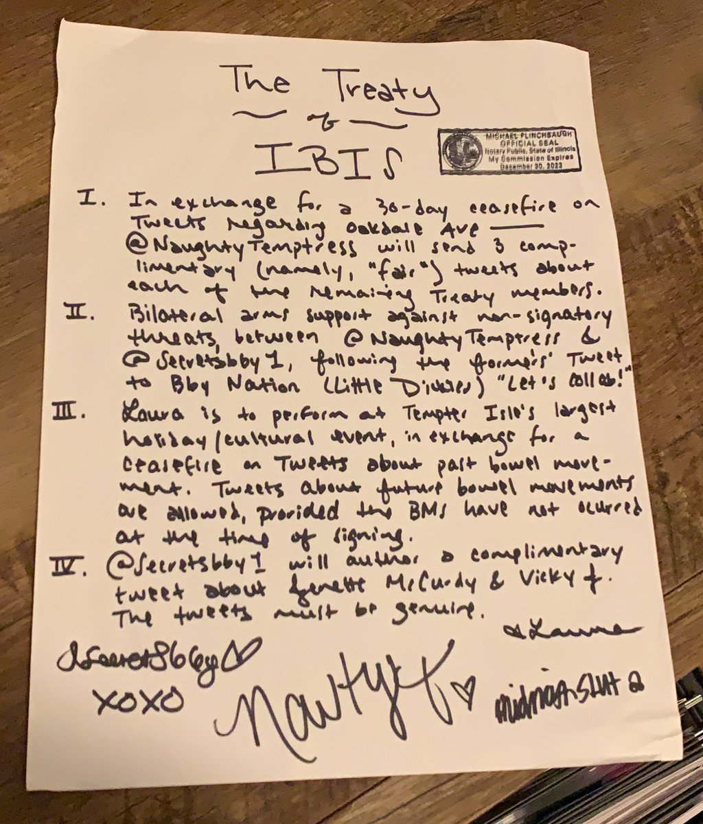 secretsbby1's tweet image. ITS OFFICIAL #notarized