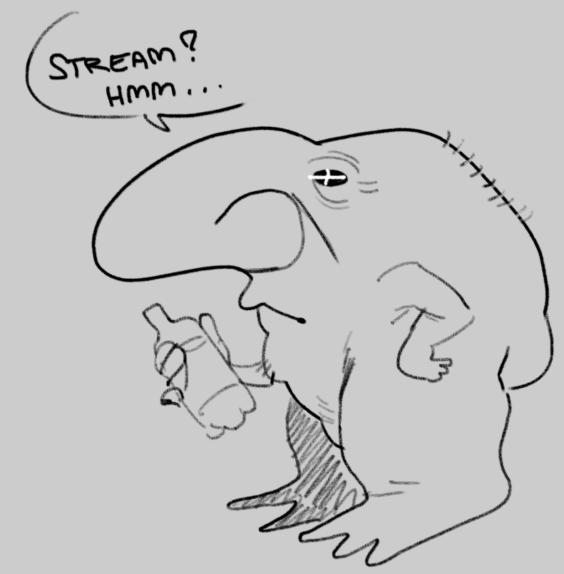 Sorry for the hiatus and for everyone waiting on me :(
I'm doing a stream to unwind for patron requests, but might do more if I run out B)
https://t.co/o6PToIq9GR 