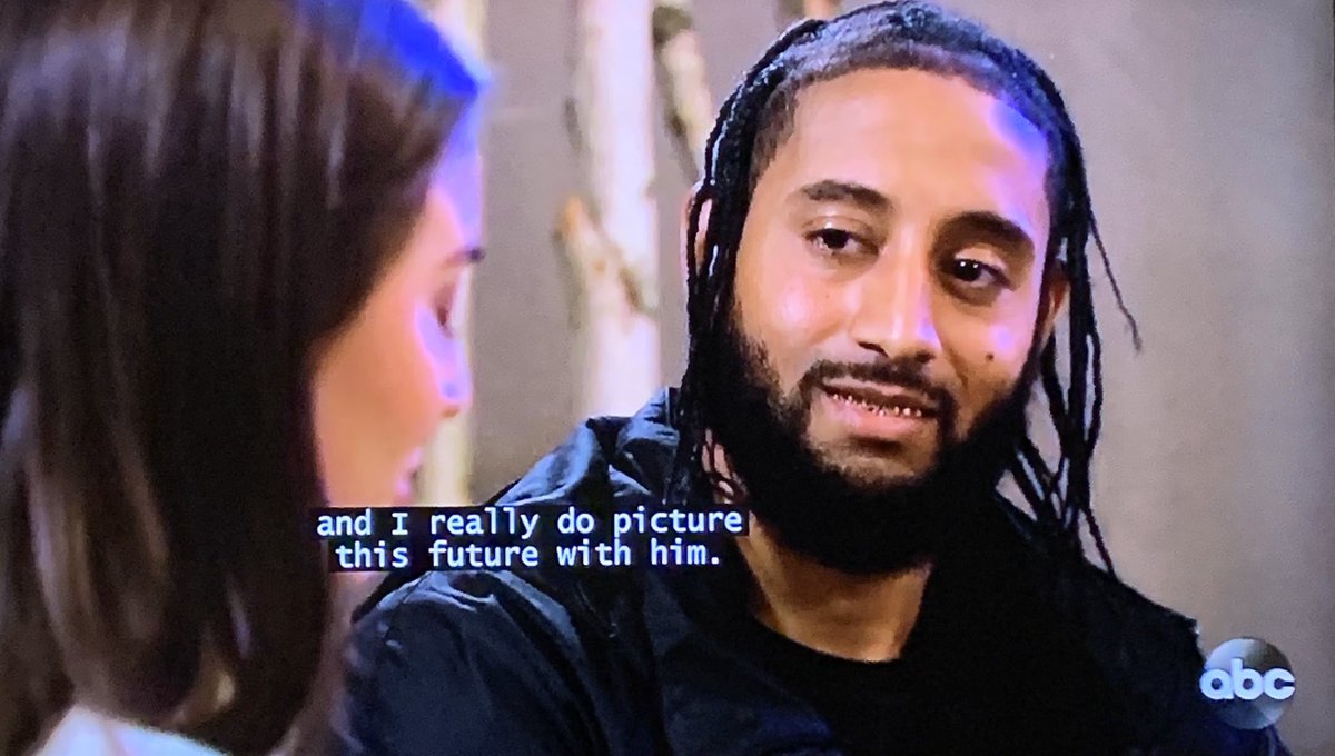 Best part of tonight’s episode: I think we’ve found our new host. #TheBachelor