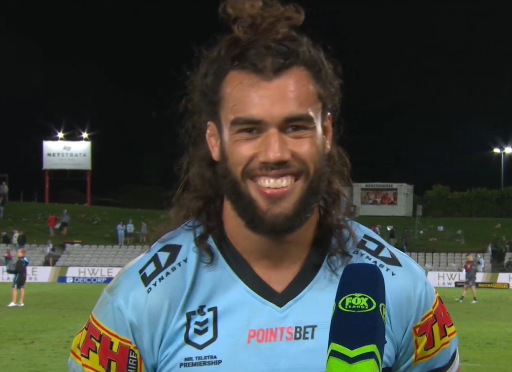 Fox League tweet media