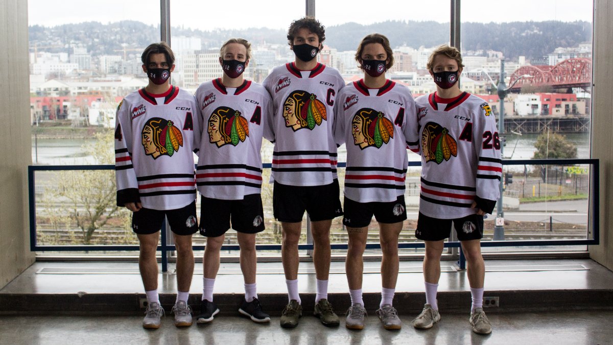 We are proud to announce our 2020-21 team captains:

©️ - Nick Cicek
🅰️- Jaydon Dureau
🅰️- Seth Jarvis
🅰️- Mason Mannek
🅰️- Reece Newkirk