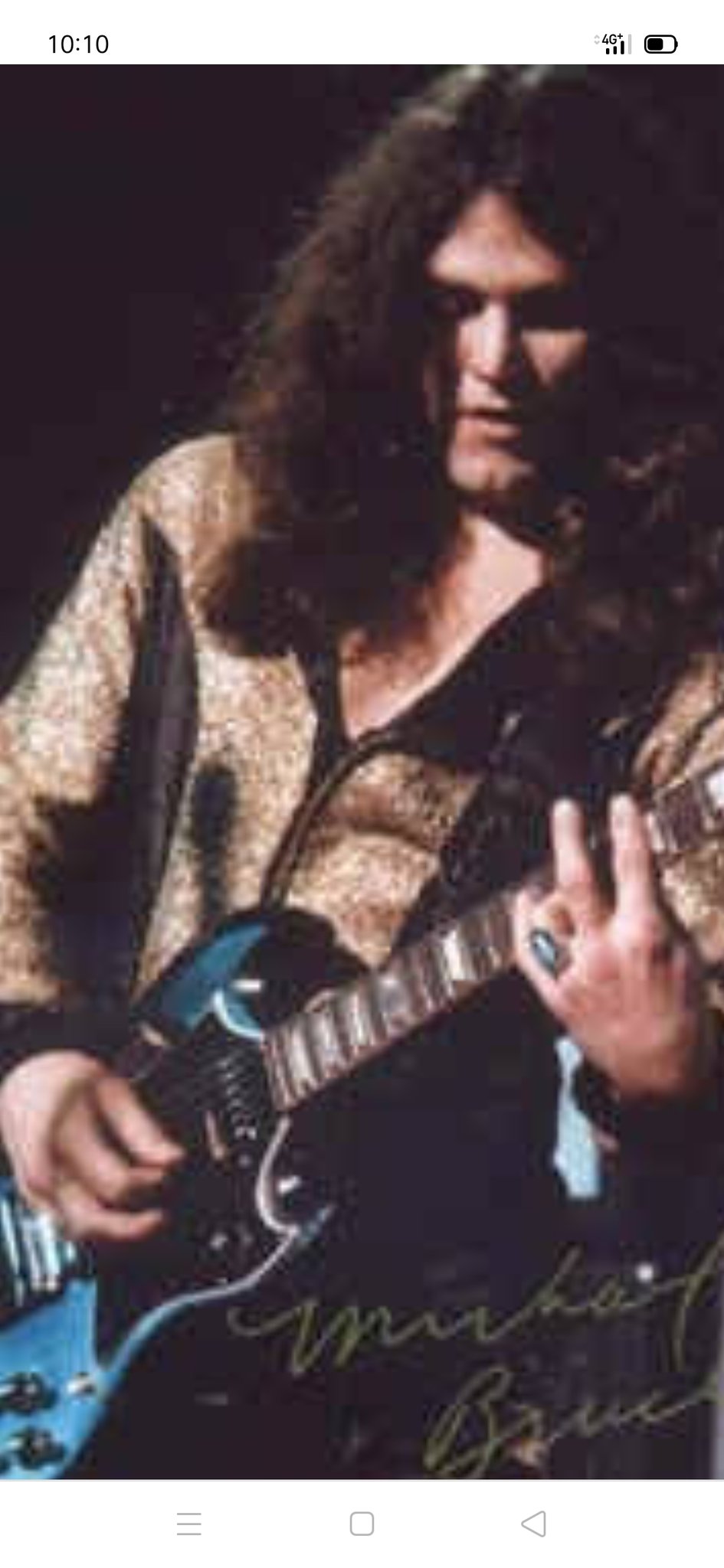 Happy Birthday Michael Bruce
(Born 16 March, 1948)        