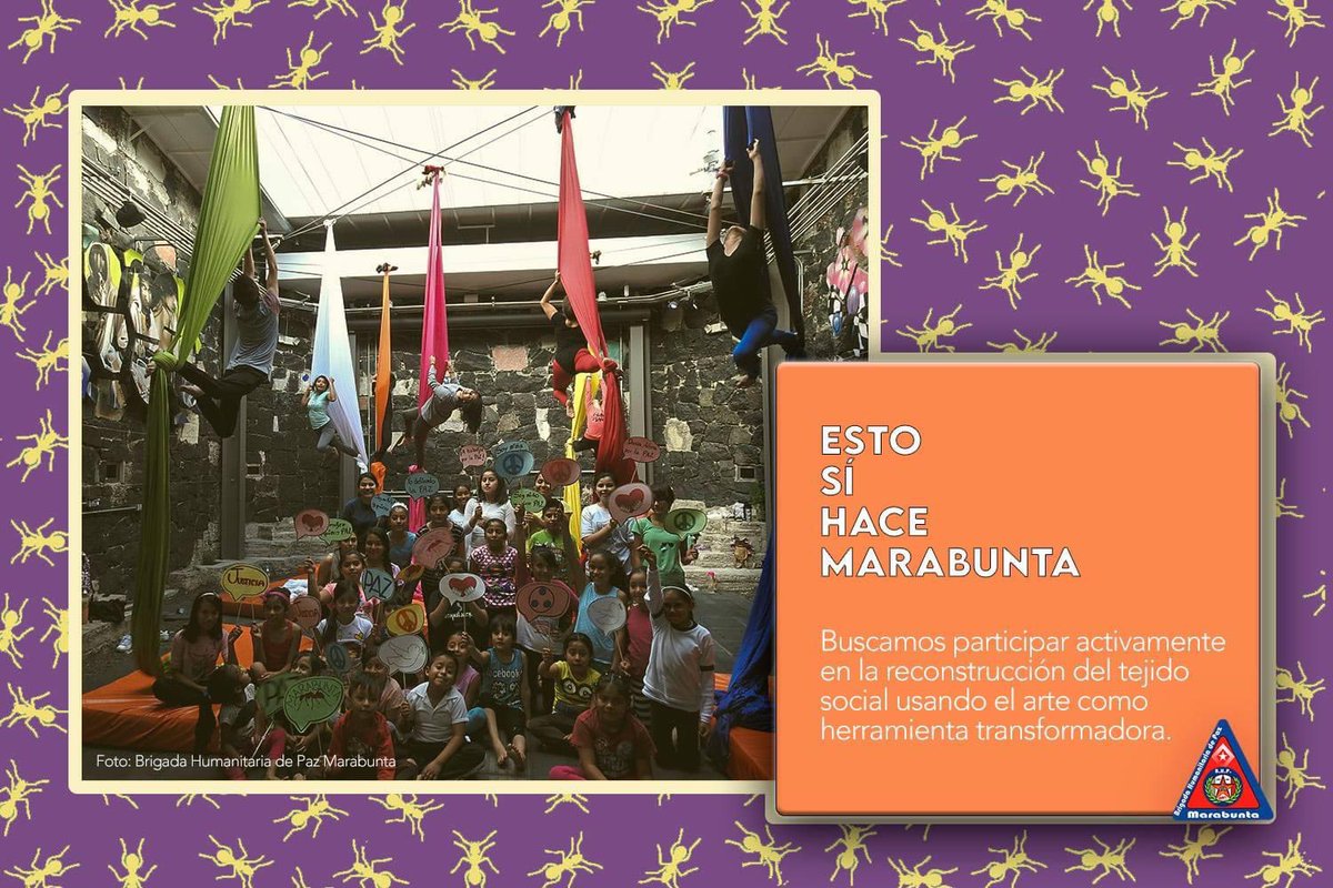 BrigadaMarabunt's tweet photo. Desde el 2012, la Brigada Humanitaria de Paz Marabunta brinda auxilio de manera profesional y voluntaria a la población en contexto de movilización y protesta social.

Marabunta cubre aproximadamente 100 manifestaciones al año, tan solo en la CDMX.

#EstoSíHaceMarabunta https://t.co/iCUWvBuQBW