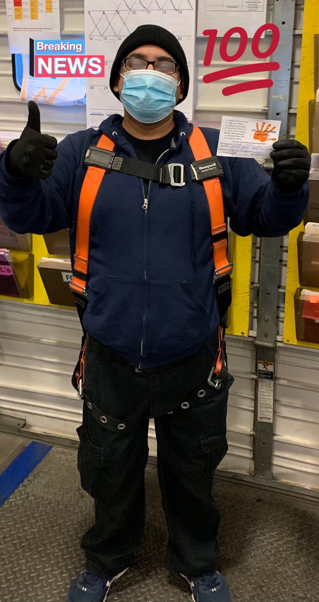 Thank you Marcial for helping us stay safe 👊🏻👊🏻👊🏻