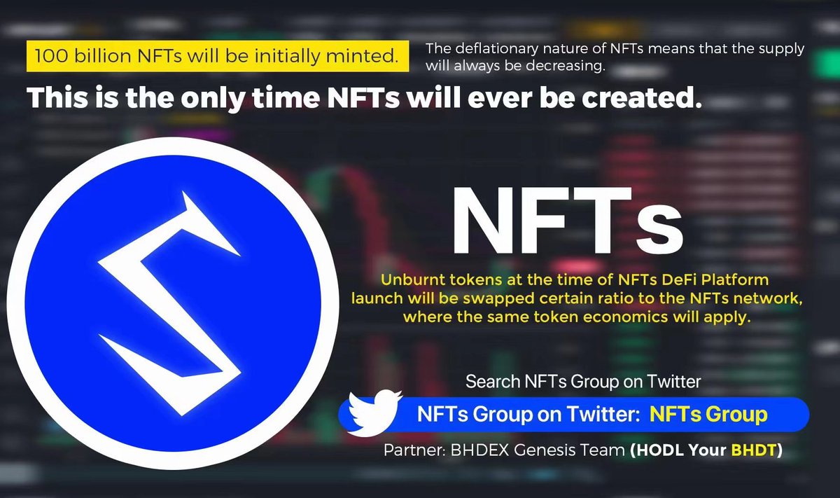 靠谱，最新币圈万倍空投，推特搜索关注NFTs Group，点赞置顶空投推文并评论转发有机会获取10万空投，已经有不少人领取到了。如果说2020年属于DeFi，2021年就属于NFT和DEX尤其是NFTs 价值大