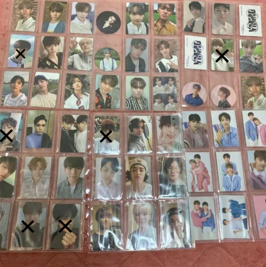 1107cart's tweet photo. hello! i'm currently securing them, if ever ma secure the price for album pcs would be 90 php each and the trading cards for 40 php each. https://t.co/6UQU3wM2Xm