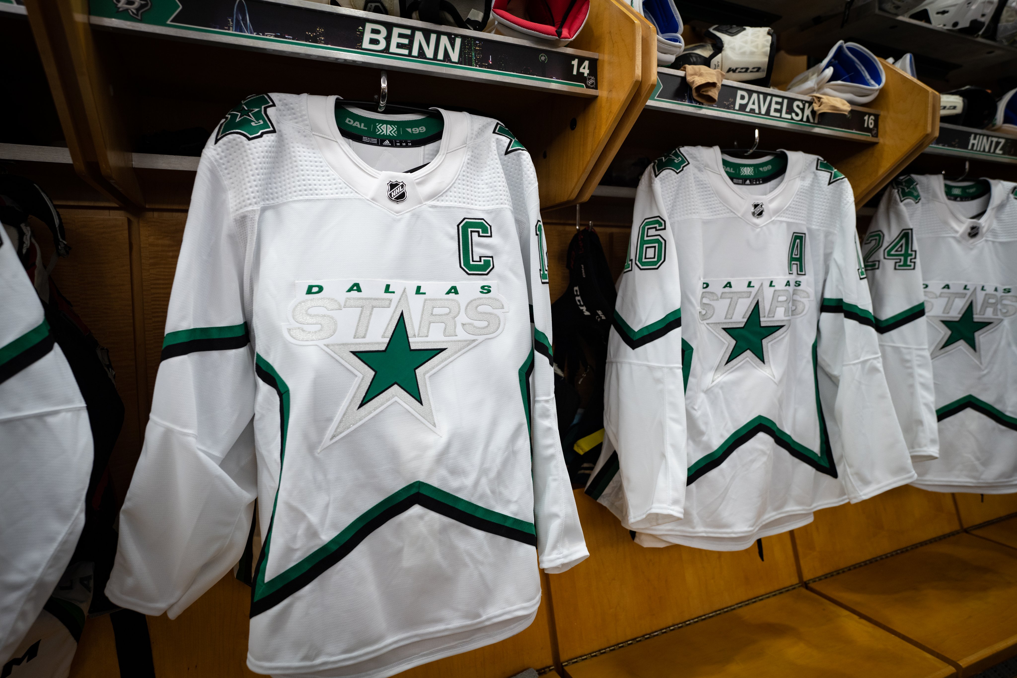 Dallas Stars Reverse Retro gear available today