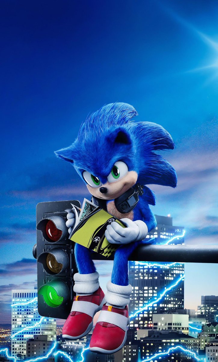 'Sonic 2' begun production today, per <a href="/fowltown/">Jeff Fowler</a> 🎬