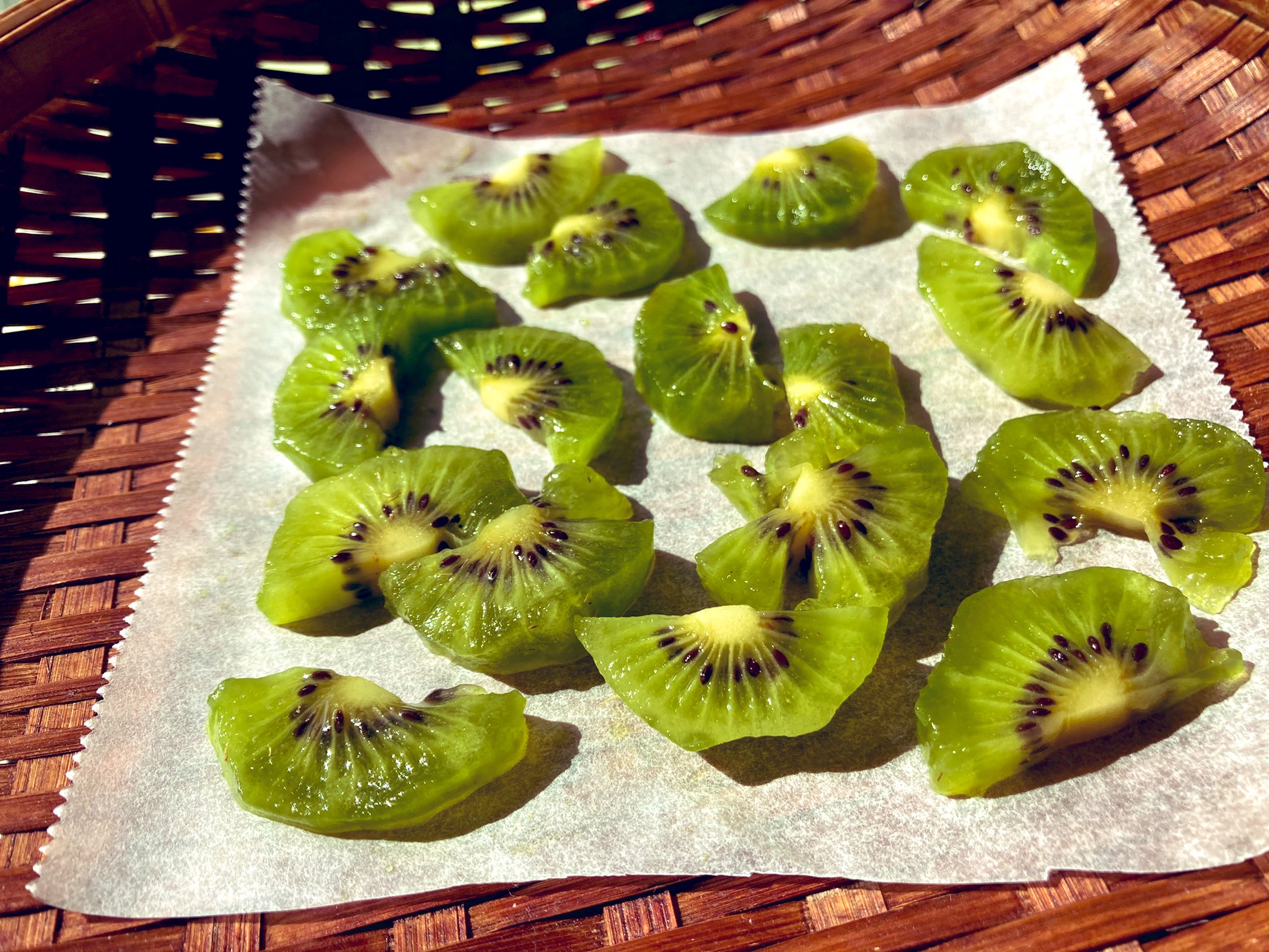 売れ筋のランキング 輪切オレンジ500×2・キウイ500g ×2・りんご500×2
