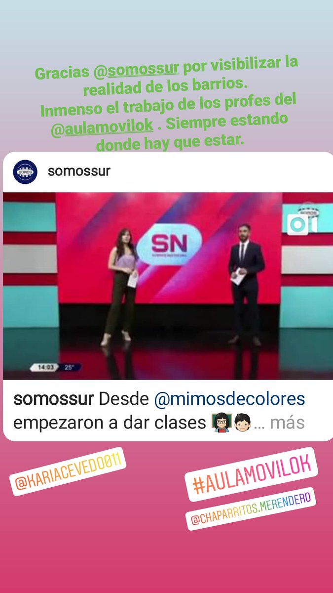 MimosDeColores1's tweet photo. Gracias @SomosSurOk. https://t.co/qLt3PDRPmx