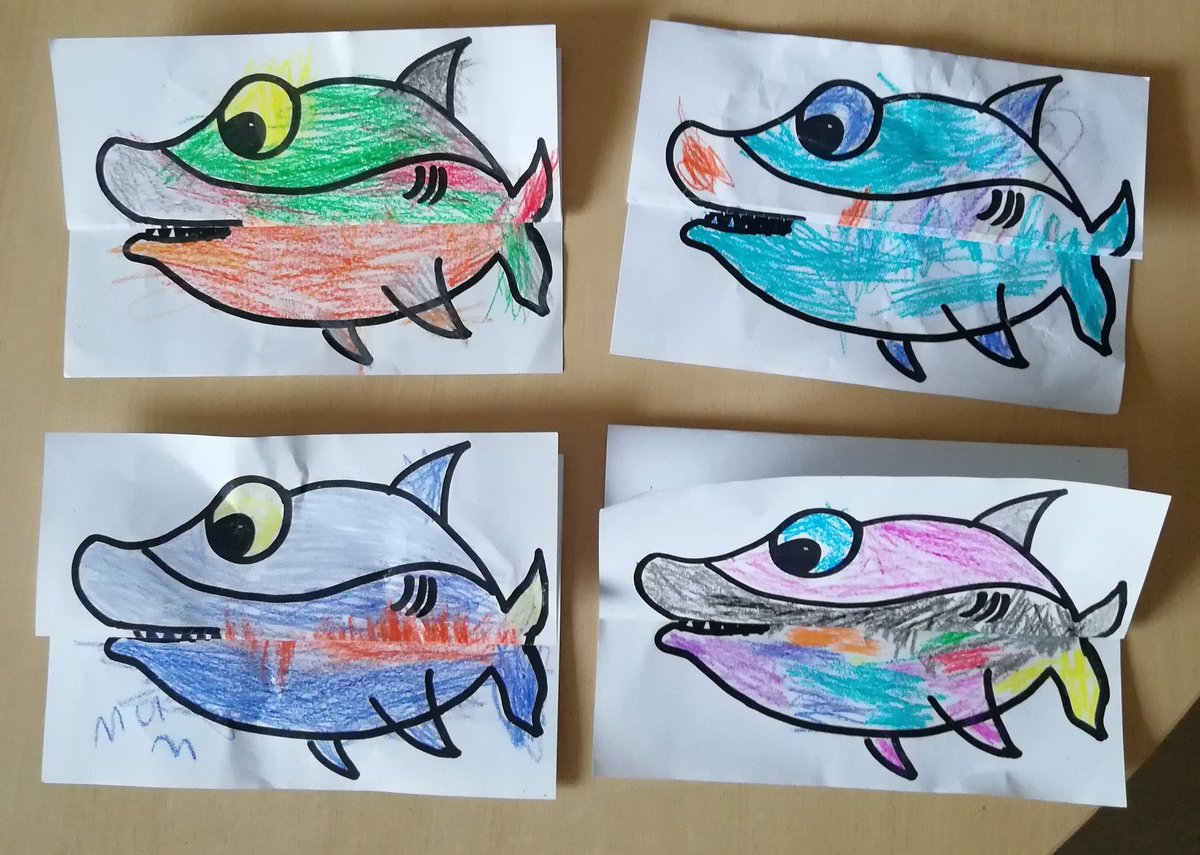 KazaishviliMaia's tweet image. @BISTFoundation @BISTbilisi 
#Foundation1 #3DpaperArt🦈🦈🦈