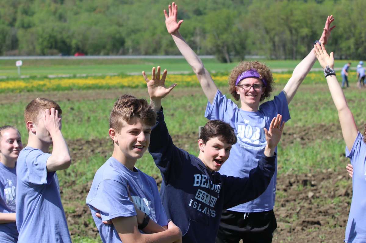 hobyvt's tweet photo. Happy Motivation Monday!!

When we feel like quitting, we remember our favorite HOBY memories. We remember the people who push us to do our best and those who always have our backs.

You're our motivation, you're the reason we started, and you're the reason we keep going. https://t.co/ySZbkGFGVv