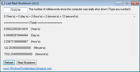 WPA_1's tweet photo. Use "Last Real Shutdown" to do a Full Shutdown on your @Windows 10 devices at least once a day in order to prevent random problems!
https://t.co/8eYrsBpOUL
.
#windows #windows10 #windows8 #windows7 #windowsxp
#portable #portabletools #portableapps #portablesoftware
#100DaysOfCode https://t.co/yDmepYJjeg
