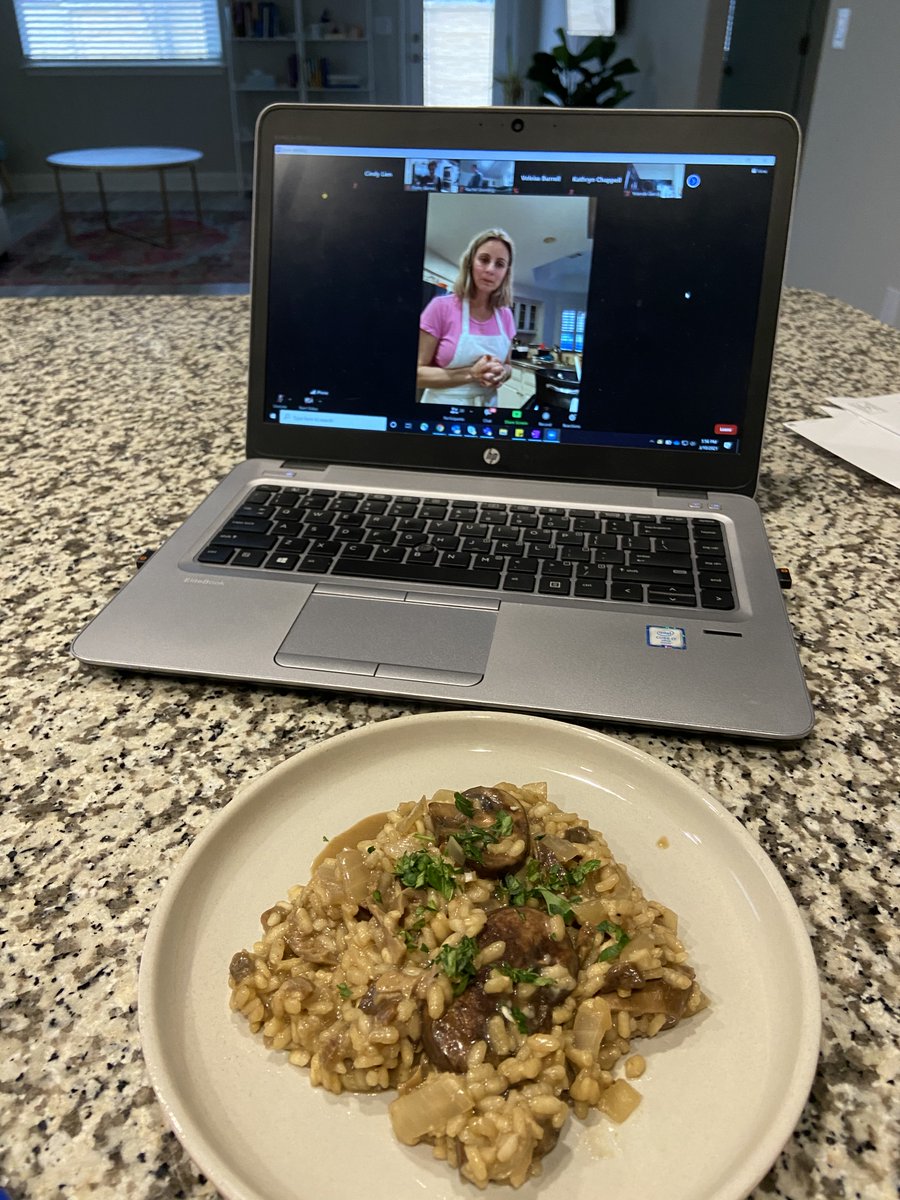 FleishmanTX's tweet photo. Good food, good wine, even better people. Last week, we met virtually in the kitchen because there’s nothing like a home-cooked, Italian meal to bring our large Texas FHamily together. https://t.co/6UKujovXgU