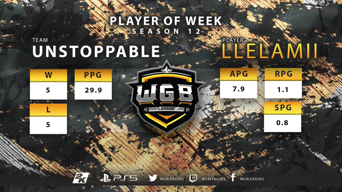 WGB Leagues tweet media