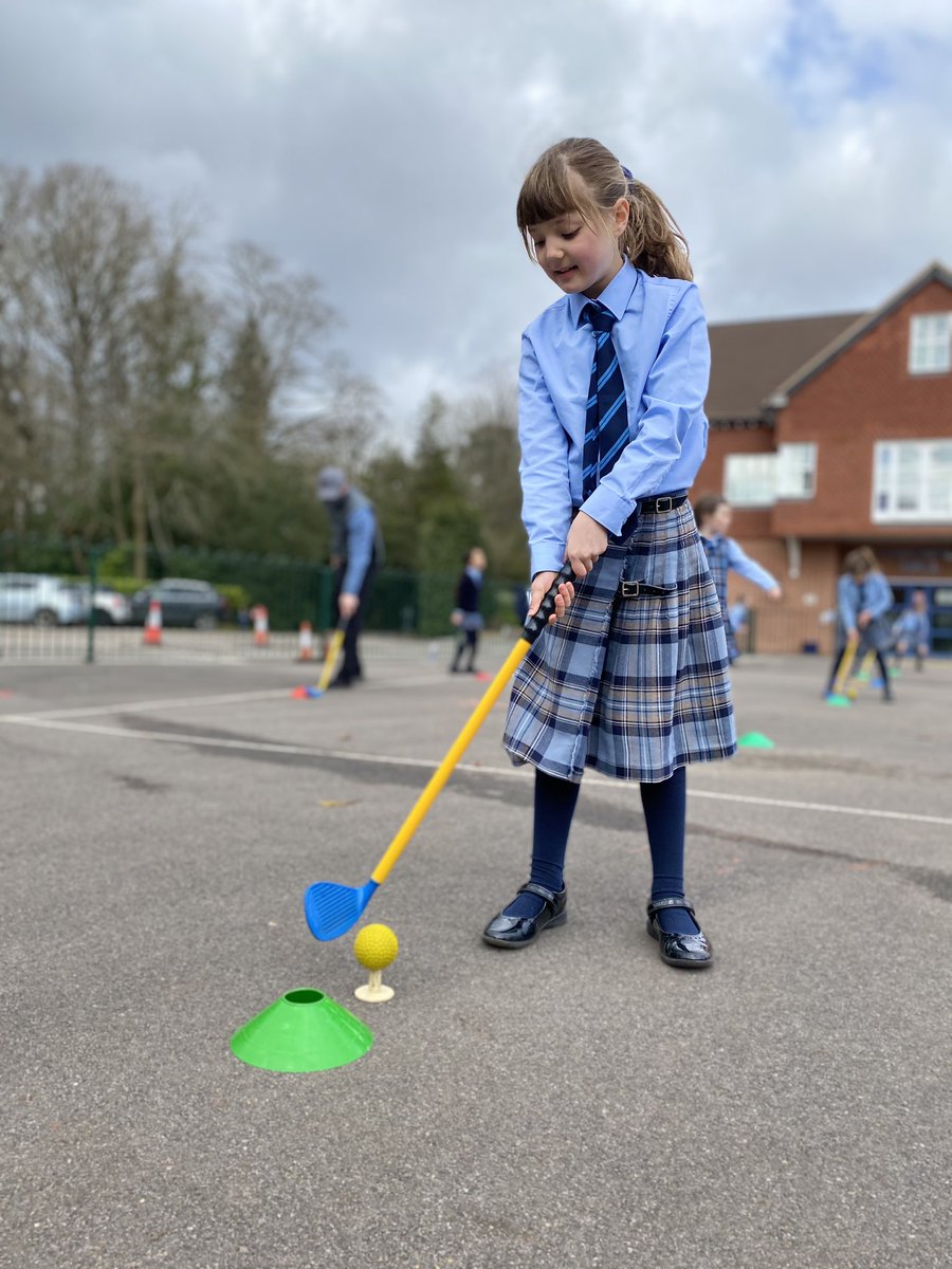 HGSport1's tweet photo. Great day of Golf at @HolmeGrange with Coach Nick. 50 points if you hit a teacher improved their hand eye coordination and accuracy greatly! #spongeballs🙌 #smiles #opportunities https://t.co/9l72C9esp8