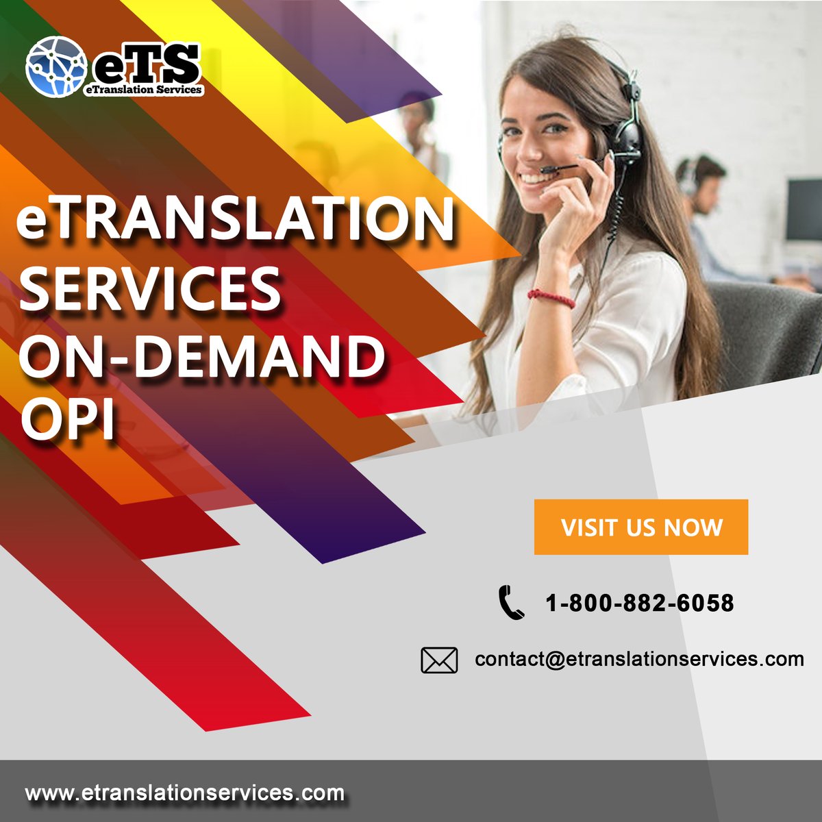 eTranslationSe2's tweet image. #ondemandinterpreter #OPI #interpreting #interpreters #language #languageservices #medicalinterpreter #legalinterpreter #healthcare #healthcareindustry #education #multilingual #business  #marketing #immigration #internationaltrade #customslaw #tax #etranslationservices