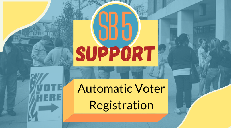 SB%: Support automatic voter registration