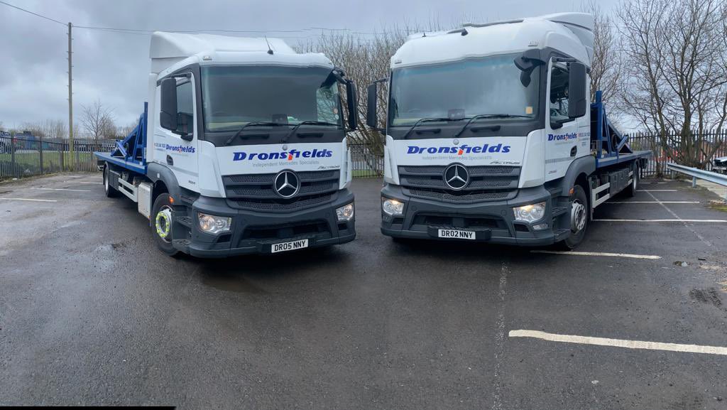 Another euro 6 added to the commercial fleet #dronsfields #usedmercedesparts #greenparts #recycling #mercedestrucks #mercedesexports #ukbodyshops