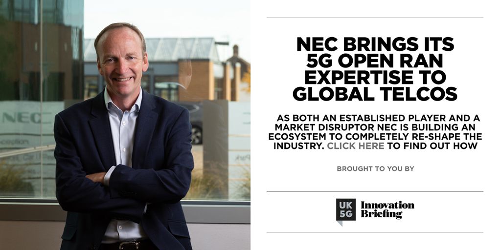 Uk5gB's tweet photo. NEC brings its 5G Open RAN expertise to global telcos
CEO and President of NEC Europe, Chris Jackson explains how the company has become a market disruptor, building an ecosystem to completely re-shape the industry. Read the full article here https://t.co/GgGSyJbkwd https://t.co/wmexkAUrkm