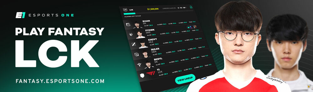 Esports One tweet media