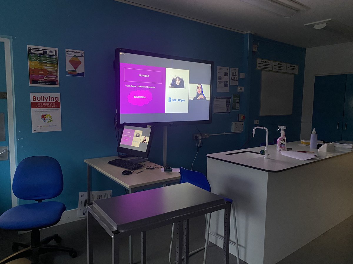 ChiswickSci's tweet image. Thank you @STEMteamHUB_TP for your panel on graduate careers in Nuclear Physics! ☢️ Lots to think about for our Year 10s #ambitiousandproud #BritishScienceWeek2021