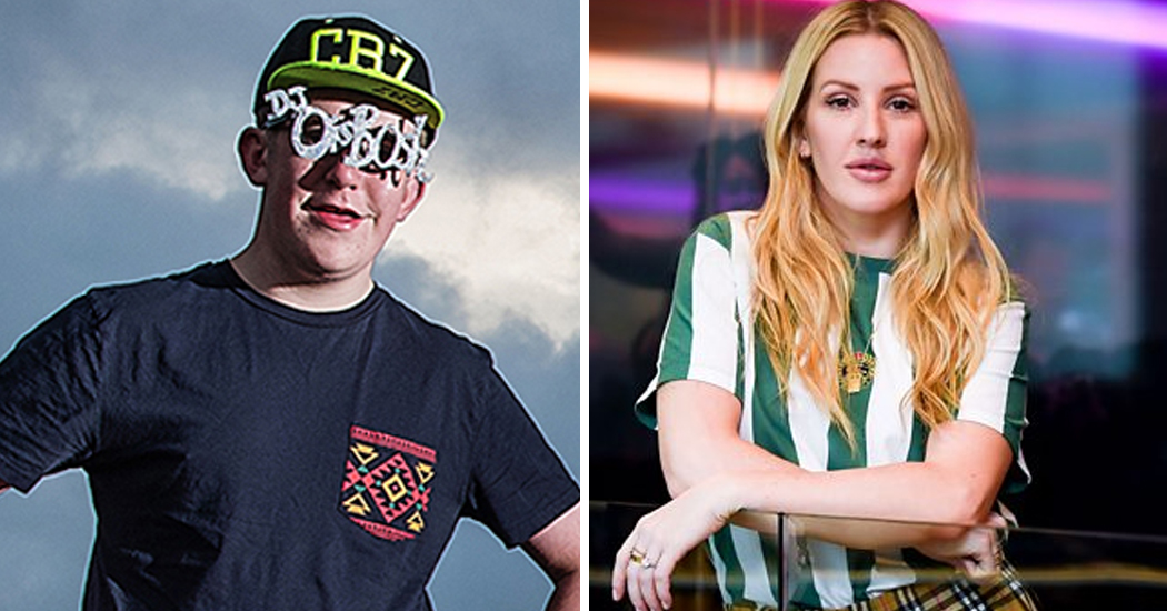 Ellie Goulding puts Muff DJ in the mix!