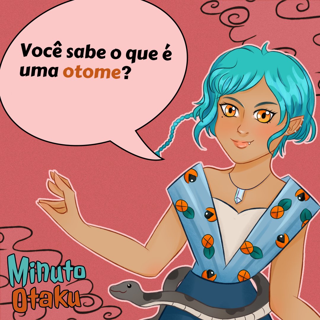 minutootakubr's tweet photo. A expressão significa literalmente “donzela”, mas em países do ocidente a palavra ganhou um significado diferente
Confira mais sobre o termo no artigo:
https://t.co/easfSSwH4k
#otaku #otome #otomeroad #culturajaponesa https://t.co/64doIOEusq