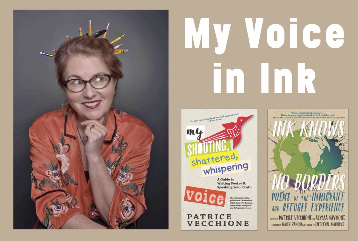 Join <a href="/VecchioneAuthor/">Patrice Vecchione</a> for "My Voice in Ink: Speaking Our Truths" on Saturday! Fee includes a 2-hr poetry workshop, a donation to <a href="/WriteGirlLA/">WriteGirl</a> and a copy of one of her books! Much to think about... ✍

bookshopsantacruz.com/my-voice