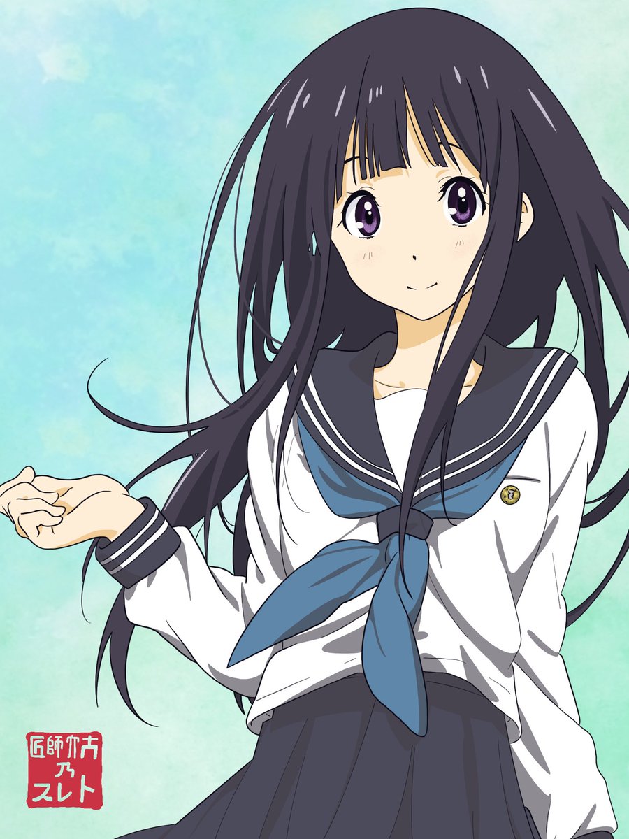 大介師匠 氷菓 とかいうアニメ観面白すぎだよなｗｗｗ おたくみくす 声優まとめ T Co Z3np2lp5xj Otaku Mixより ー せやろ