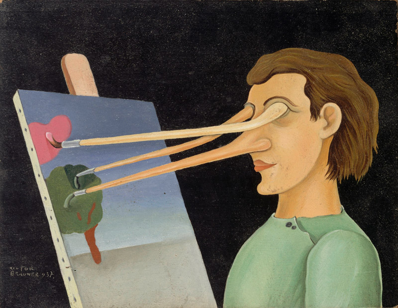 artistbrauner's tweet photo. Painted from Nature, 1937 #romanianart #brauner https://t.co/RbQjzYiRtk