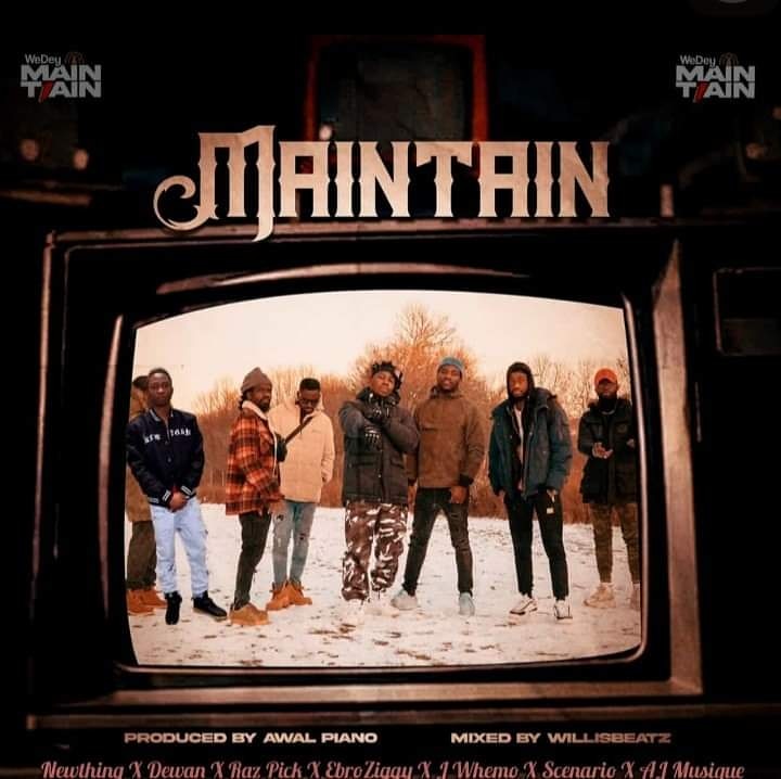 RealChampBwoy1's tweet photo. *MAINTAIN* Audio is out *NOW* ❗

*VIDEO DROPS ON FRIDAY (19/03/2021)* 
KINDLY SHARE🙏🏽

https://t.co/vqQvubW08z
@NewthingM @ObuasiWorldwide @ameyaw112 @KobbyKyei_ @RonnieMedia @oseikromsikani @ypeegh @shattawalegh @burnaboy @official4SYTETV @JoyPrimeTV @efiaodo1 @stonebwoyb ✌️✌️ https://t.co/DEEE7IR7AA