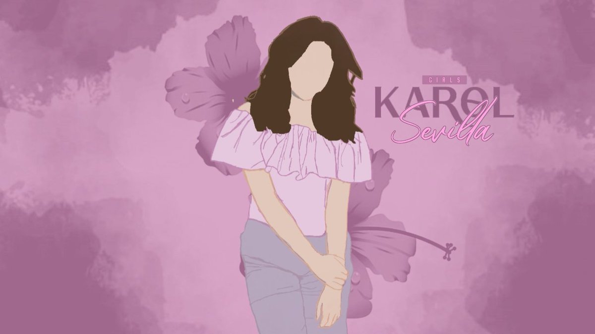 KSevillaGirls's tweet photo. Un pequeño dibujo de nuestra @karolsevilla https://t.co/oo5SccQLZ8