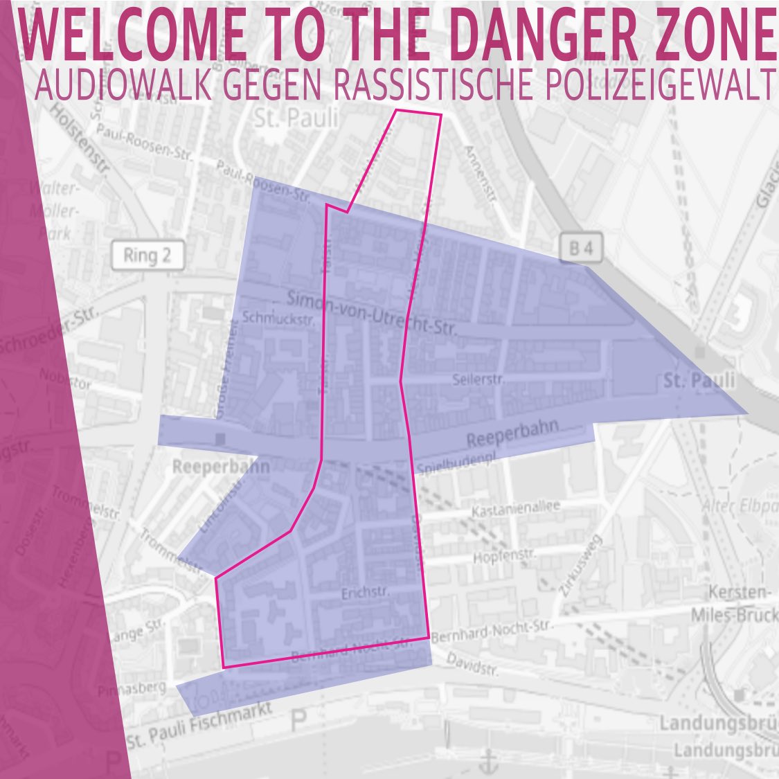 #15MRZ ist jeden Tag! Am 27.03 um 15 Uhr startet unser Audiowalk gegen rassistische #Polizeigewalt an der Balduintreppe. Gemeinsam mit <a href="/HamburgNika/">NIKA Hamburg</a> &amp; Beiträgen von  <a href="/YayaJabbiCircle/">Yaya Jabbi Circle</a>, GWA St. Pauli, @GROWHamburg, Lampedusa in Hamburg uvm. Seid dabei! #CopwatchHH #dangerzone359