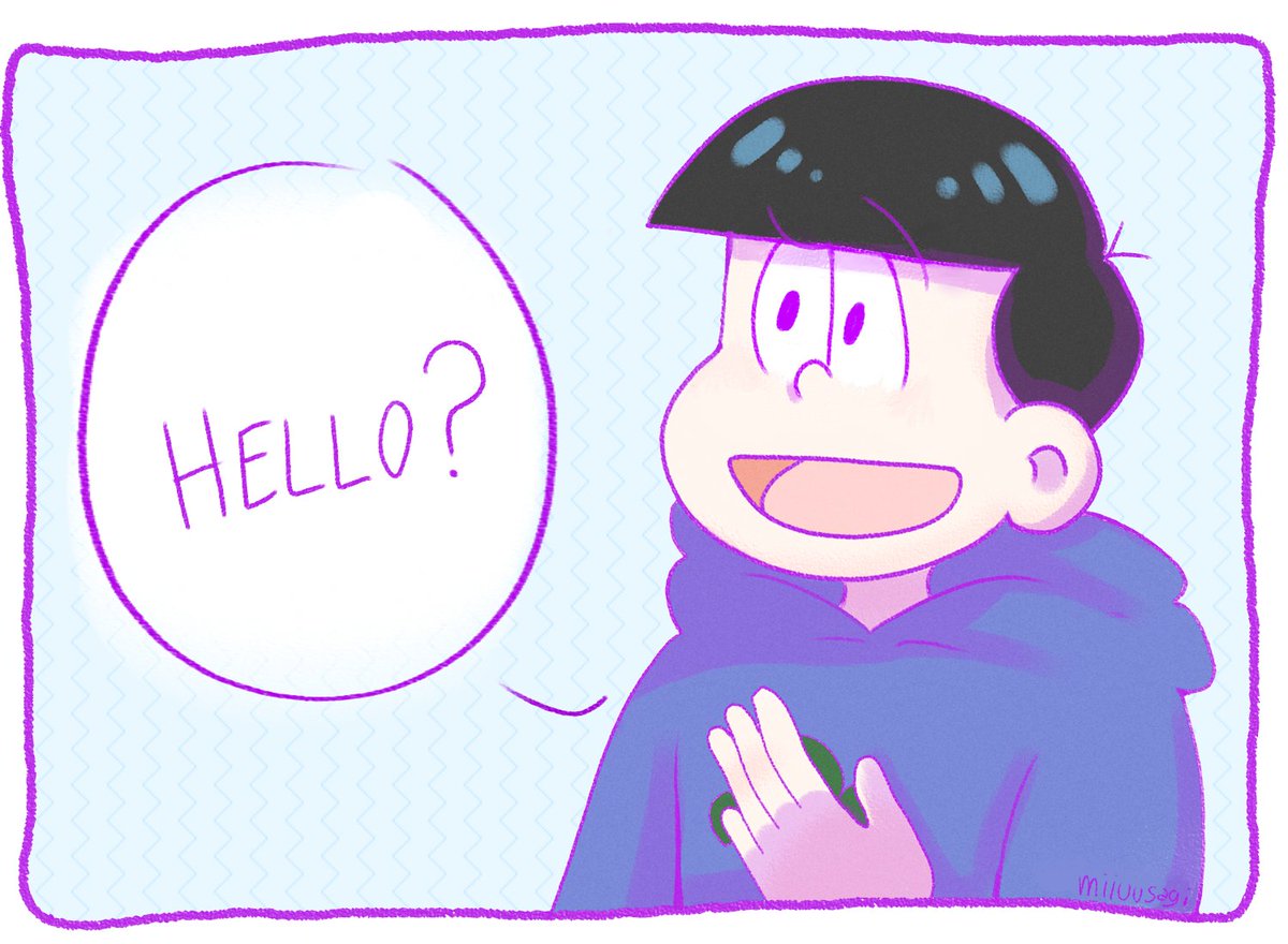 Miiuusagi Karamatsu Osomatsusan Karamatsu Ichimatsu Iromatsu おそ松さん おそ松さん3期 一松 カラ松 T Co V39oyi5vpu Twitter Miiuusagi Karamatsu Osomatsusan Karamatsu Ichimatsu Iromatsu おそ松さん おそ松さん3期 一松 カラ松 T Co V39oyi5vpu Twitter