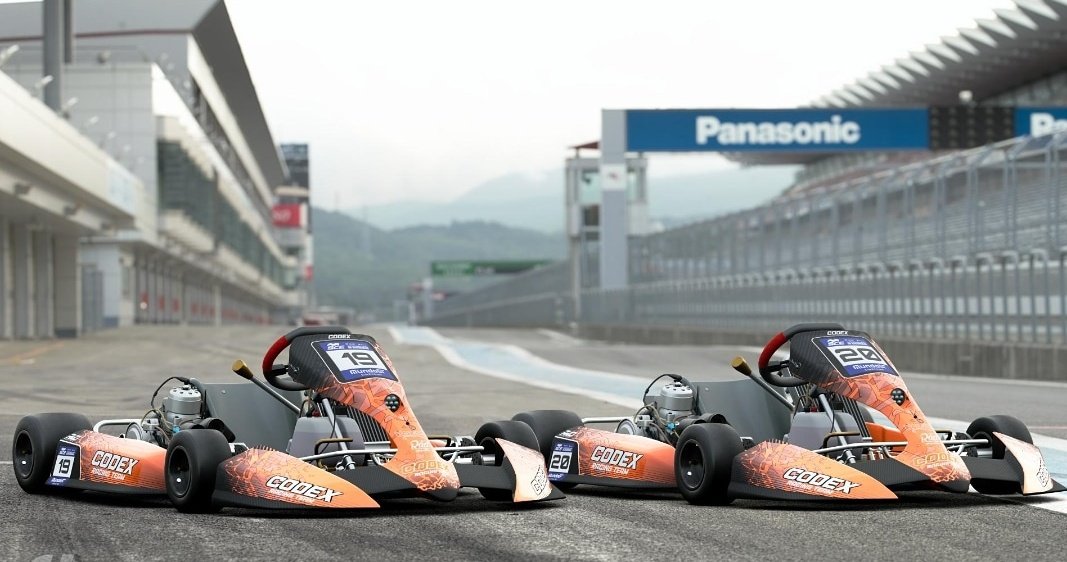 🏎️Tenemos nuestros Karts preparados ya para salir a pista a manos de <a href="/CODEX_Gerard/">Gerard</a> y <a href="/victorGTR34/">VictorF/ good_playerGTR34 (4ever SENNA)</a>

🟠EN DIRECTO a partir de las 22:30h SuperCompetición de Escuderías GT Sport 
👉twitch.tv/mundogt👈

Carrera inaugural ¡KARTING! 🏁

Vamos a tope y mucha suerte!!!! #GOCODEX