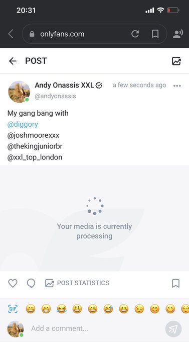 I just posted my very hot gang bang, it took me a while to release but believe me it was worth the wait
