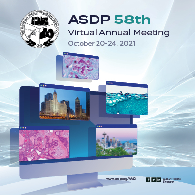 Present Your Research at #ASDP21 ASDP is accepting abstracts in the General Abstract and Duel in #Dermatopathology categories until May 15! asdp.org/callforabstrac…