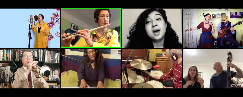 FlushingTwnHall's tweet photo. Our one-year anniversary #VirtualJazzJam celebrates #JazzAppreciationMonth and #Poetry Month on April 14 @7PM ET. Anyone is invited to tune in and listen for #free. https://t.co/BQj74w9OAR @nycjazzrecord @hothousejazz  #JazzinNY #Louis Armstrong https://t.co/R3b7Ec9aLj